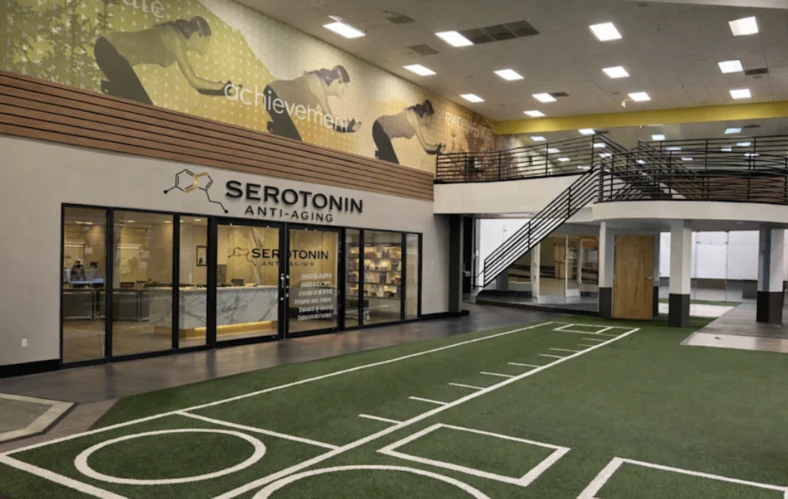 interior of a Serotonin Centers location